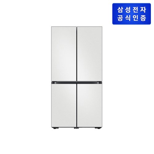 삼성 Bespoke AI 냉장고 4도어 905L RM70F90R2A