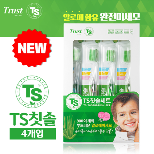 탈모닷컴 TS칫솔 4개입