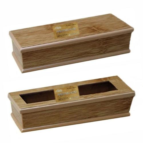 대나무무늬 업소용 투명수저함 택1 수저통 수저보관통 WC75980