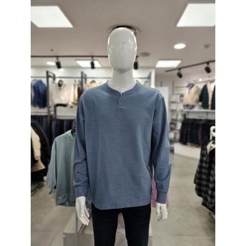 [뱅뱅]세이브존06 봄 남성 헨리넥 레이어드 긴팔 티셔츠 CTM118