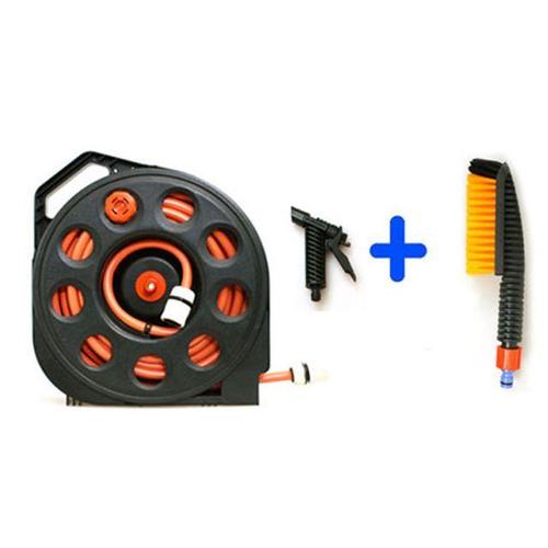 에이치플러스몰 휴대형 분사기세트 PC-15 (15미터일체형 롤 호스)할인 (W09CC5B)