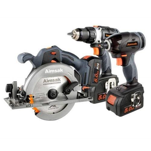 18V 브러쉬리스 3콤보 5.0Ah BL18S60BL18M60 BL18T60 3B BL18SMT(5.0) (WAB6A81)