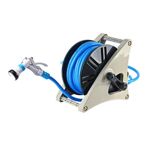 [주식회사 금수저몰]편하게 감기는 30M 호스릴 내경13MM 다기능분사 (WE87DB4)