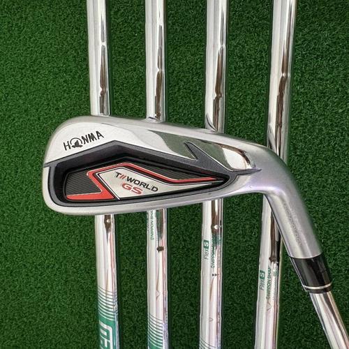 혼마 [중고] 혼마 TW-GS 투어월드 GS NS프로 950GH 네오 S (6-10) 5아이언세트 (코드 0...