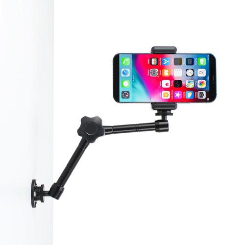 에이치플러스몰 천정 촬영 라이브 생방송 스트리머 마운트 거치대 (W7F6672)