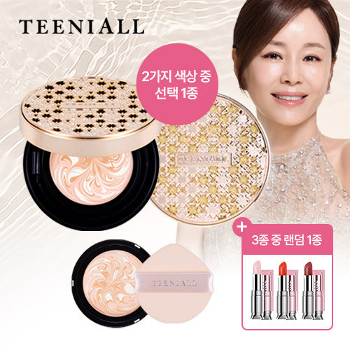 [26년 최신상/견미리팩트] 티니올 크리스탈 크리미 팩트 시즌2 (본품1+리필1+립1)(케이스택1)