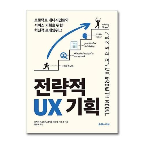 [유니오니아시아]전략적 UX 기획 / 유엑스리뷰