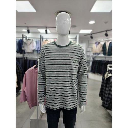 [뱅뱅]세이브존06 봄 남성 긴팔 스트라이프 티셔츠 CTM106