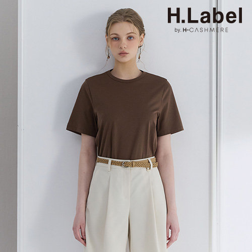 [5%할인+5%적립][H.Label] 26SS 이집트 GIZA 코튼 티셔츠 4종 3