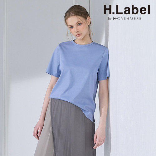 [5%할인+5%적립][H.Label] 26SS 이집트 GIZA 코튼 티셔츠 4종 4