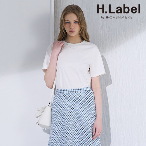 [5%할인+5%적립][H.Label] 26SS 이집트 GIZA 코튼 티셔츠 4종 5