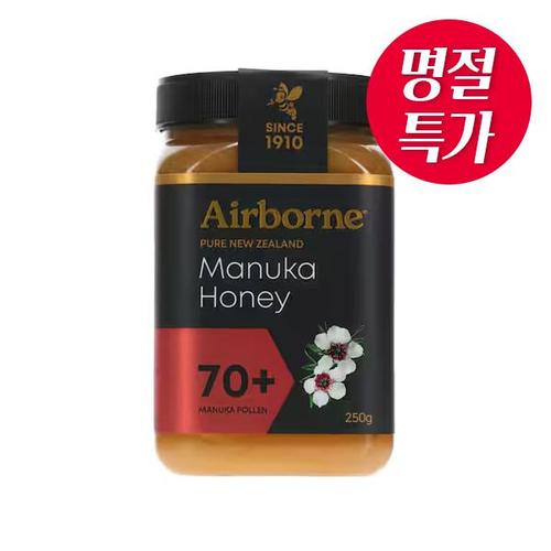 [명절특가] 에어본 70+ 뉴질랜드 마누카꿀 멀티플로랄 250g