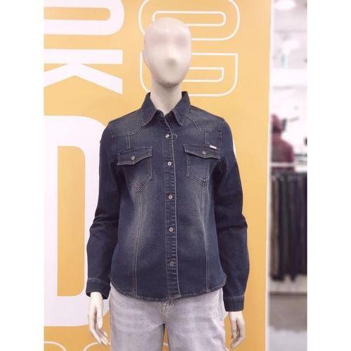 [뱅뱅]세이브존02 )가을 여자스판 청남방 NSMD65