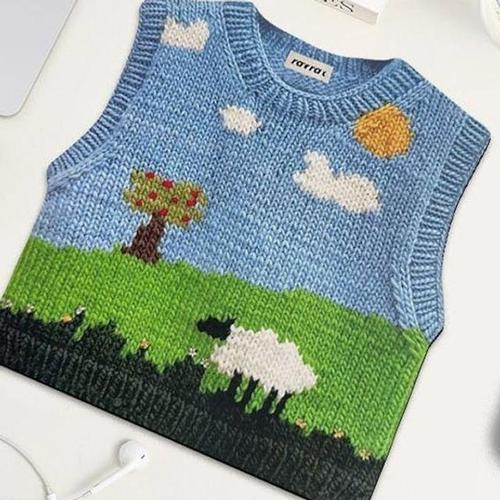 니트모양 마우스패드 ver2.0 귀여운 실용적인 가성비 좋은 튼튼한 WFLRO3M