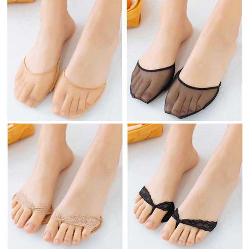 여성 논슬립 발끝양말 1P 구두 페이크삭스 덧신 양말 WE41922