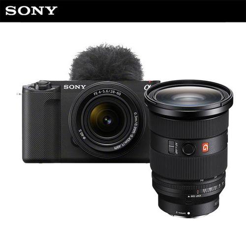 [소니]카메라 ZV-E1L 블랙 (SEL2860 렌즈킷) + SEL2470GM2 줌렌즈 패키지 / 풀프레임 브이로그 알파