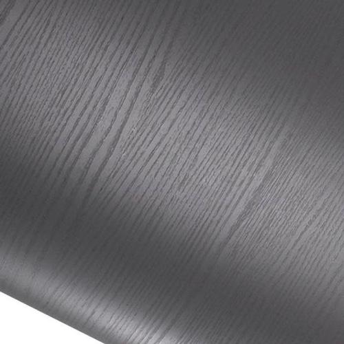 에이치플러스몰 무늬목시트지 솔리드우드다크그레이 GD-SD-975D 122cm (WF662DB)