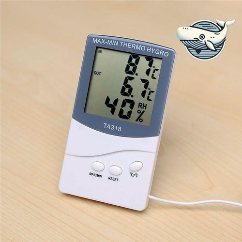 디지털 온도 습도 측정기 실내 환경 모니터링 (WFGX6ZH)