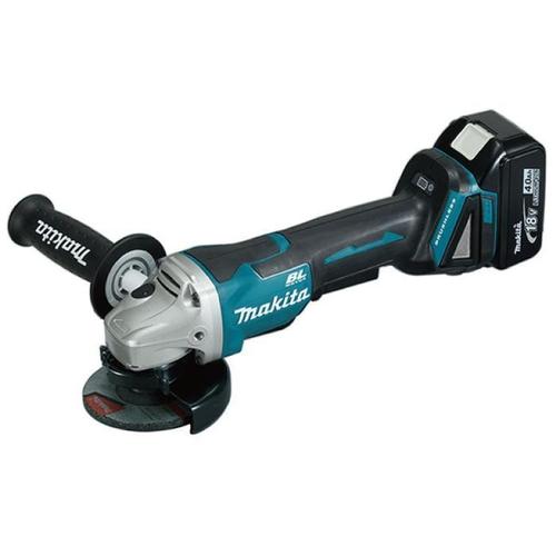 [BZG173L7_49]MAKITA 충전그라인더 DGA408RTJ1 4 패들스위