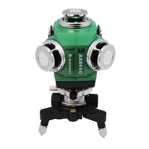 아큐앵글 A-8869G 고정밀 센서타입 3D그린 레이저 레벨기 ACUANGLE A8869G WFKRBFY