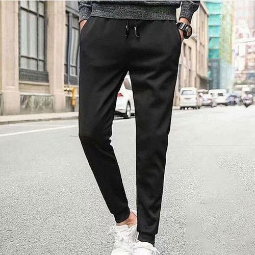 겨울 팬츠 남성 밴딩팬츠 조거 기모 [THD518] (49iOi)