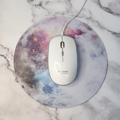 미니 휴대용 패브릭 마우스 패드 예쁜 얇은 KK0149 WFFVULC