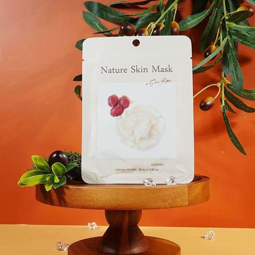 [셀럽하우스]속부터 DONMSPLY 보습에센스 좋은성분 마스크팩 10입 쉐어버터