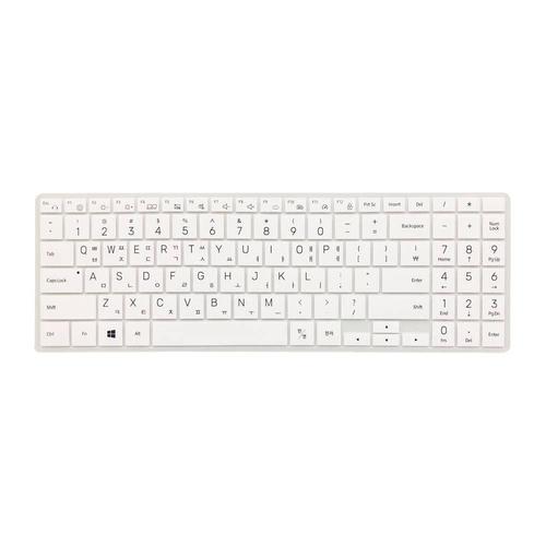 오너클랜 TBZ 삼성 프로360 NT951QDB 노트북 문자인쇄키스킨 WFNKPU2
