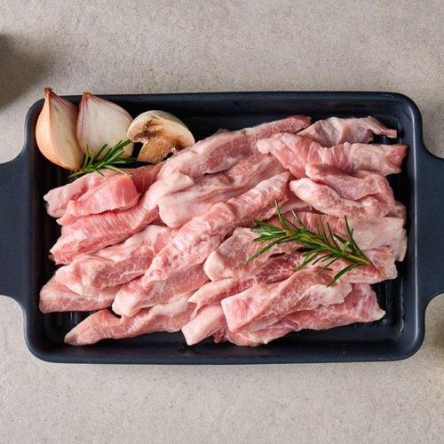 갤러리아_[동김제농협] 도드람한돈 냉장육 500g 항정살 구이용