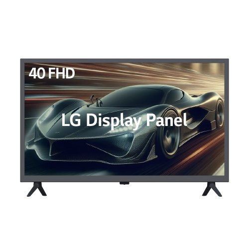 TV40인치 LG패널 FHD 스탠드형 지방권 방문설치