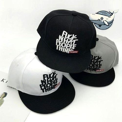 까만콩 트렌디 자수 스냅백 힙합 스타일 캐주얼 모자 WFH1D8K