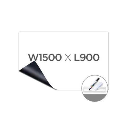[오너클랜]고무자석 화이트보드 MRMB-WB15090 자석보드_1500x900 WFO8IFZ