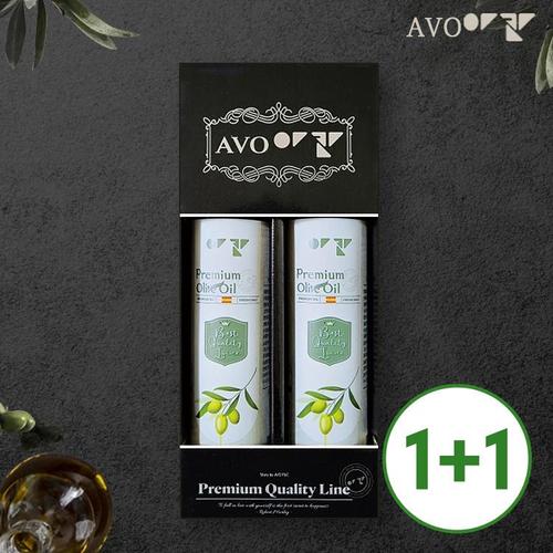 1+1 무배 아보아칸 올리브 에브리데이 오일 선물세트 250ml 명절 선물용