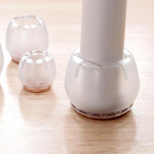 주식회사 금수저몰 의자 발커버 4p세트 (26~31mm) 의자캡 의자소음방지 WBF932B