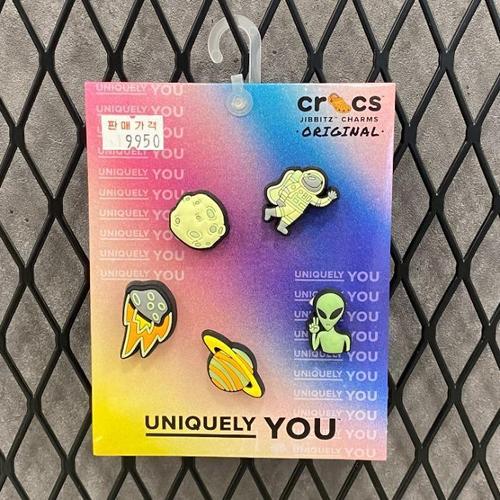 [크록스]크록스 매장 HC02 우주 스페이스 5개 세트 10011611 (42516916)