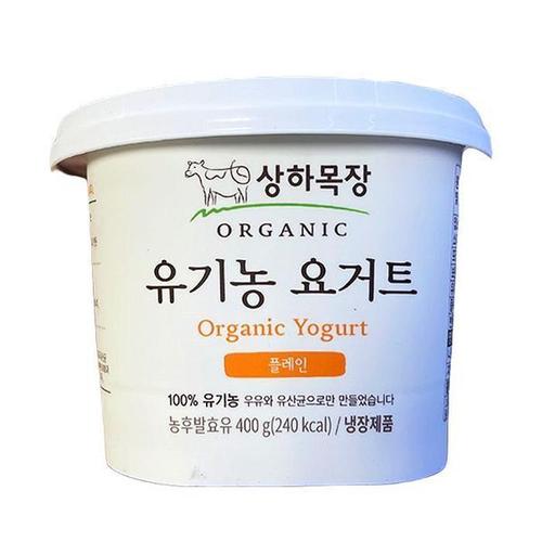 셀러허브 상하목장 유기농 요거트플레인 400G d40492