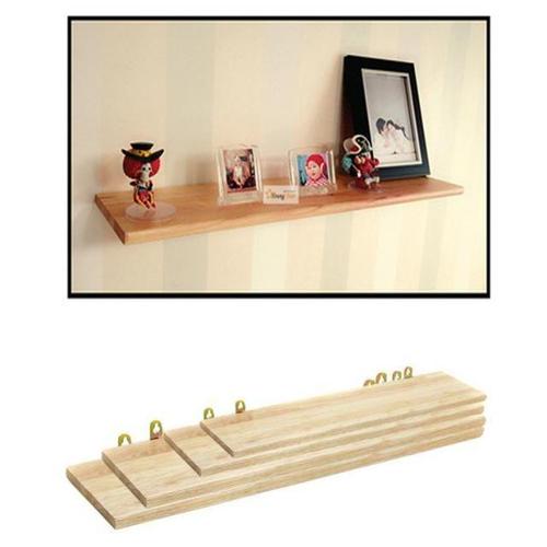 원목 나무 일자선반 50x15cm 인테리어선 (W934DDB)