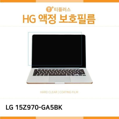 에이치플러스몰 (IT) LG 그램 15Z970-GA5BK 고광택 액정보호필름 (W17F843)