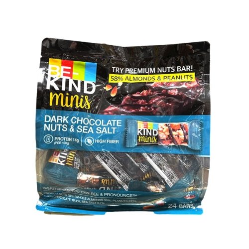 MARS [코스트코 ] BE KIND 다크초코릿 너트바 480G_20Gx24CT