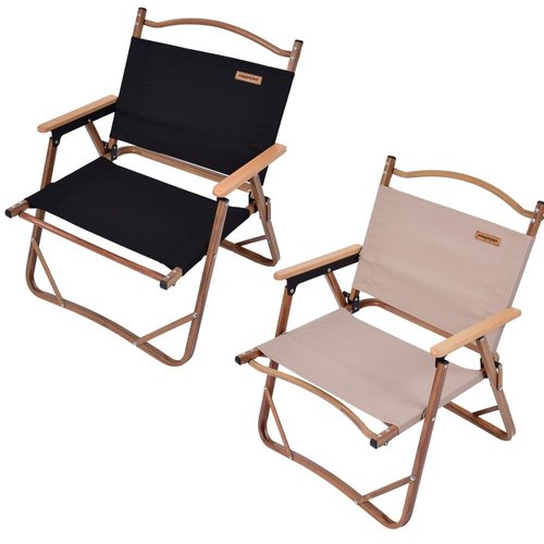 썸앤 로우체어 캠핑의자 감성캠핑 우드 폴딩 경량 접이식 (W948EE2)