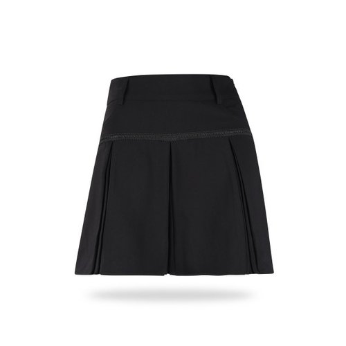 럭스골프 OH3A102W 여성 레이스 주름 큐롯 스커트