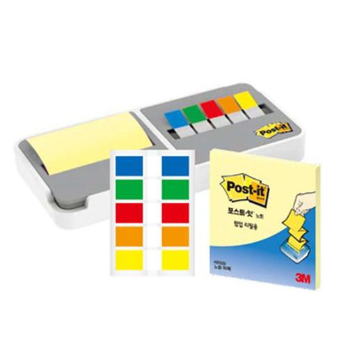 3M 엣지콤보 팝업 디스펜서 ED-100 76x76mm (WA60A6D)