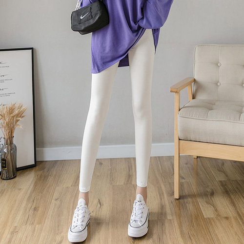 아이우먼 신축쿨감9부레깅스 UMJ062M202 빅사이즈