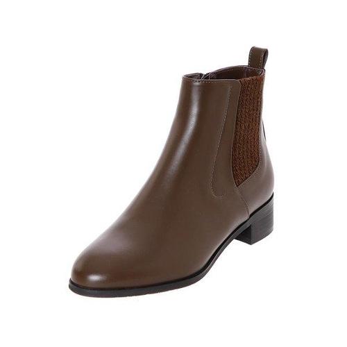 갤러리아_[닥스제화] DLB310KA22 여성 데일리 앵클부츠