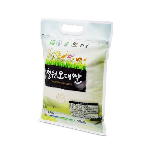 [농협] 21년 햅쌀 당일도정 철원 오대쌀 4kg
