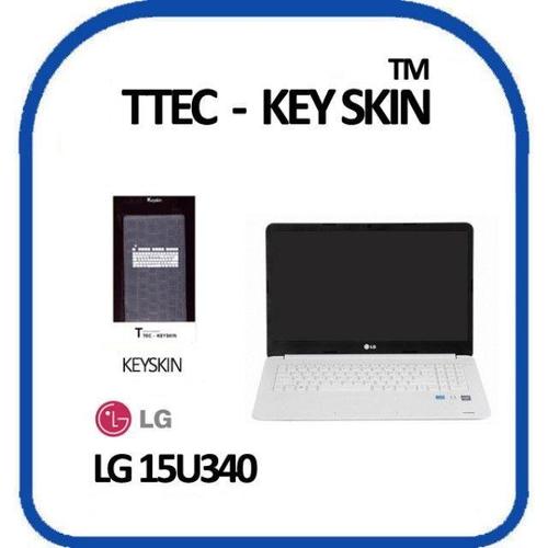 TTEC 키스킨 15U340 노트북 키보드스킨 실리콘 키커버 WFNYP4B