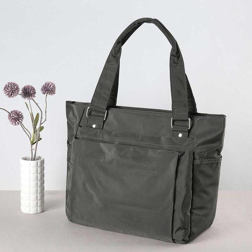 까만콩 탈부착 크로스 스트랩 넉넉한 수납공간 숄더 토트백 WE41662