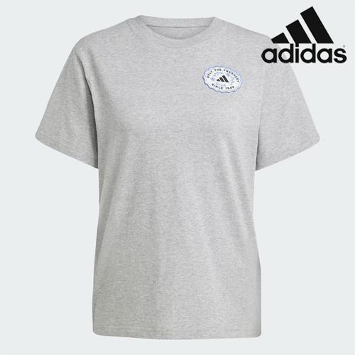 [아디다스][세일] 아디다스 여성용 반팔티 /g16- KB2486 / W FARMMKT T 우먼스 파머스 마켓 그래픽 반팔티