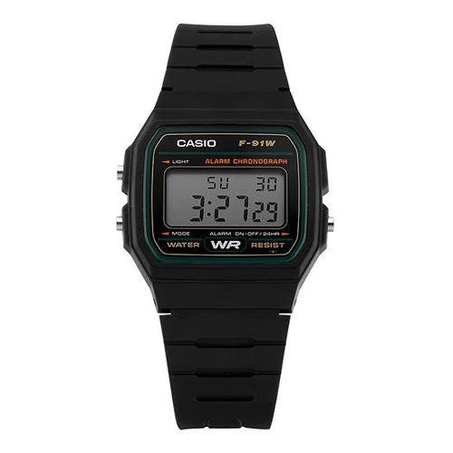 [카시오 CASIO] F-91W-3HDG 공용 시계