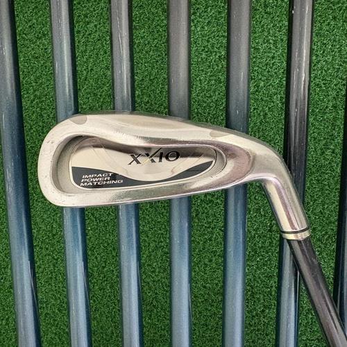 [중고] 젝시오4 MP400 62g R강도 (5-A,S) 8아이언세트 (코드 T023210)